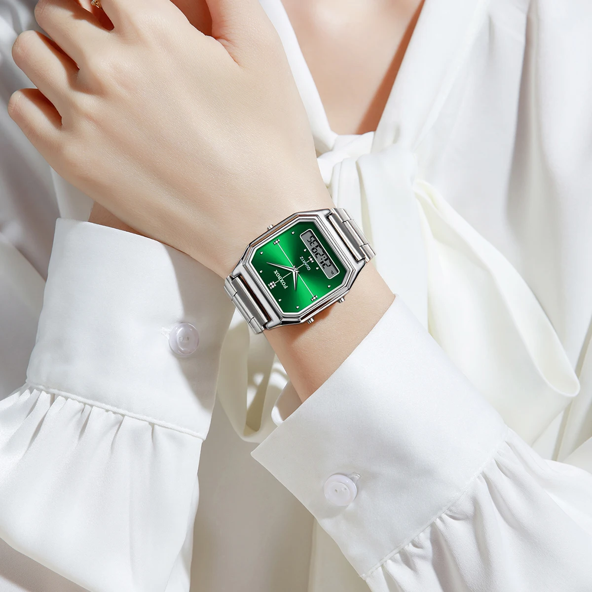 FOXBOX Women's Digital Sports - Women'S Fashion Digital Watch ulasan dan harga