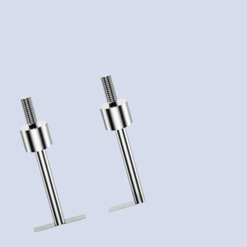 Dial gauge needle T-shaped measuring needle M2.5 micrometer head height gauge probe CNC precision flat measuring needle