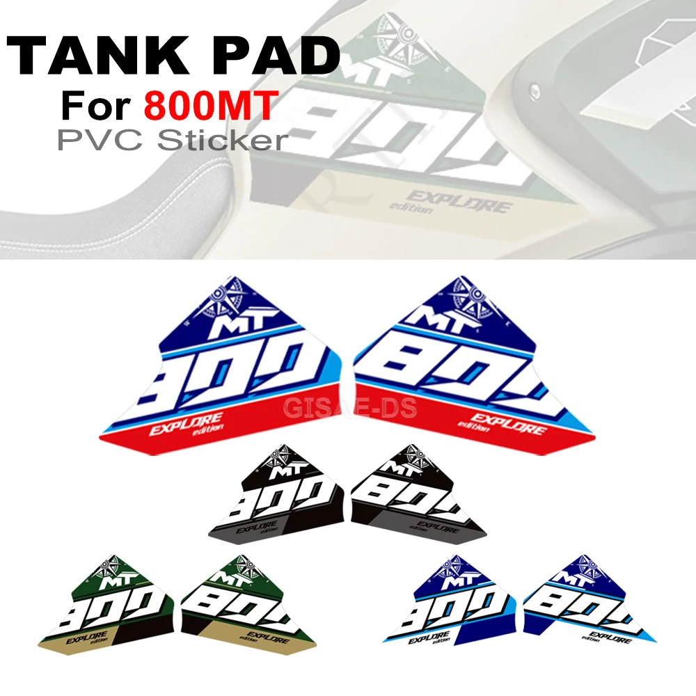 

2022 2023 2024 ﻿800MT Touring Tank Pad Stickers Trunk Fairing Fender Protector Decals For CFMOTO 800 MT Adventure Motorcycle