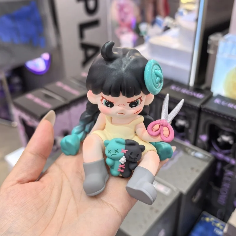 

New Dora 6 Generation Ideal World Series Blind Box Anime Surprise Birthday Toy Gift Desktop Ornament Cute Action Figure