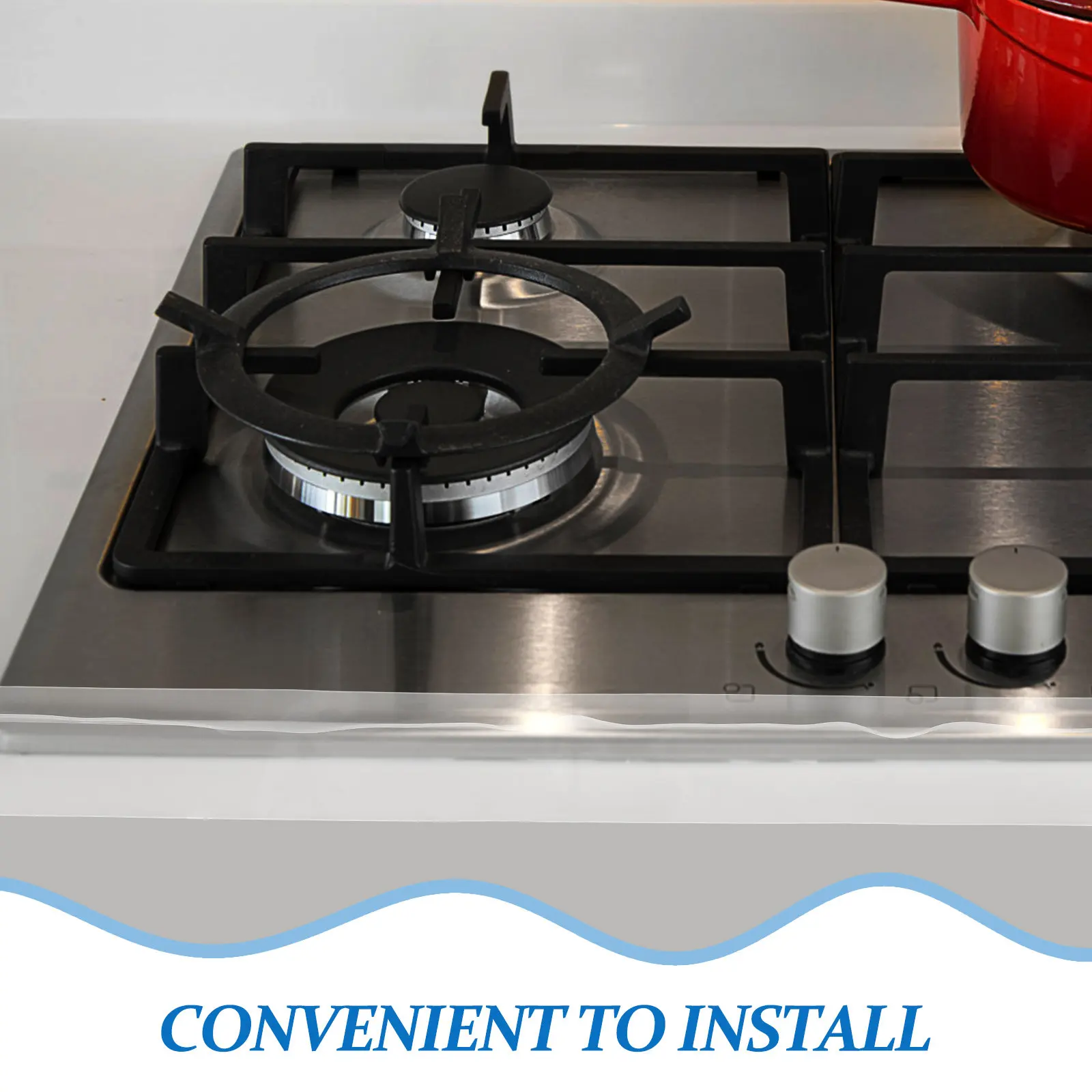 

Силиконовая гибкая термостойкая защита для щелей плиты 21 дюйм, накладка на боковую часть кухонной духовки, защита от запыления