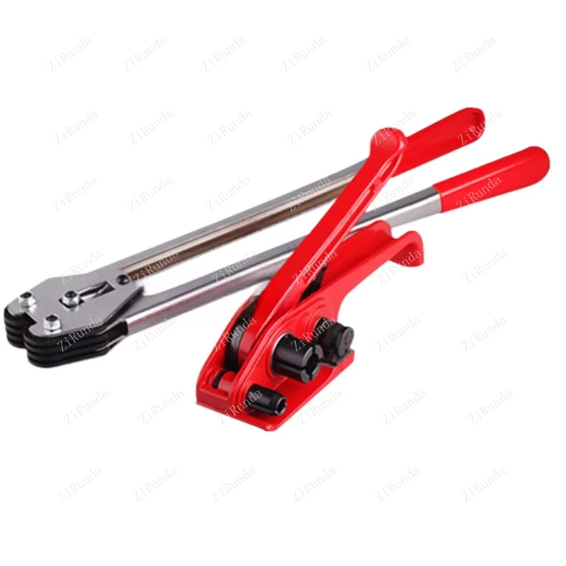 *Buckle type manual baler tensioner strapping machine plastic belt baler