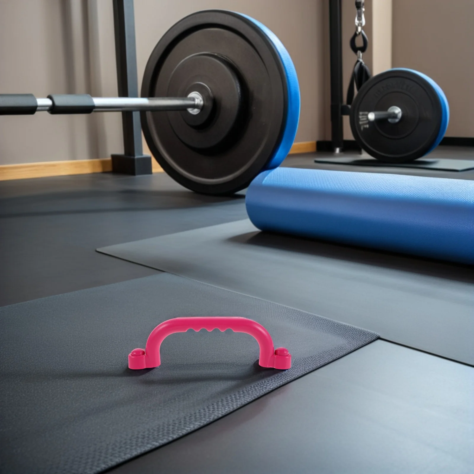 1 زوج سلامة ملعب مقابض الوردي نونسليب الاطفال اليد القبضات لتسلق الإطار مسرح سوينغ مجموعة Playset الملحقات في الهواء الطلق