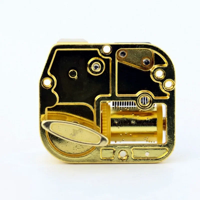 Y Gold-plated Music Box Yunsheng Movement 22 Kinds DIY Musical Box Accessories Birthday Gift mini Desk Home Decor with Screws