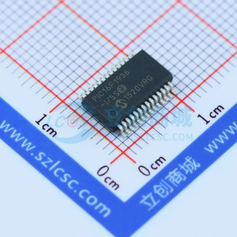 1 PCS/LOTE PIC16F1936-I/SS PIC16F1936T-I/SS PIC16F1936 16F1936 SSOP-28 100% New and Original IC chip integrated circuit