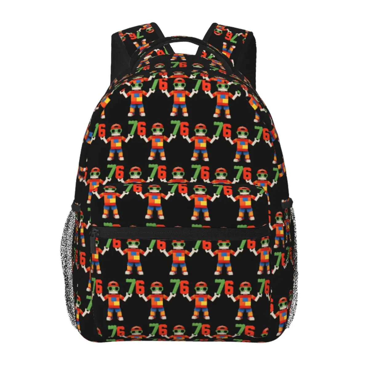 

67 Number Meme Six Seven Backpack Student BookBag Kids School Bag Computer Shoulder Bags for Boys Girls