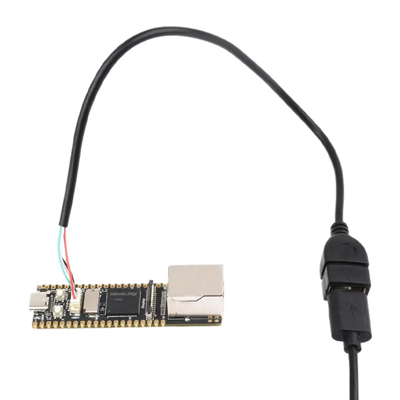 MX1.25 4Pin To USB Cable, USB Type-A Female Port, Approx. 30cm Total Length For Luckfox Lyra /PC