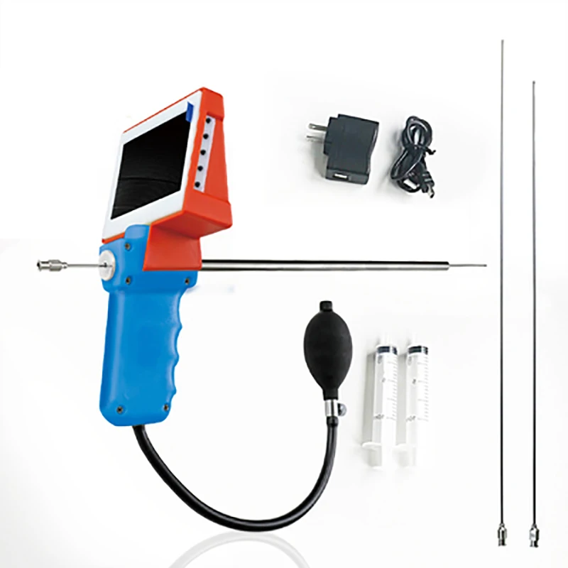 Animal Visual Insemination Gun Common To Cattle Horses Pigs Sheep And Dogs Visual Insemination Gun Endoscopic Fertilization