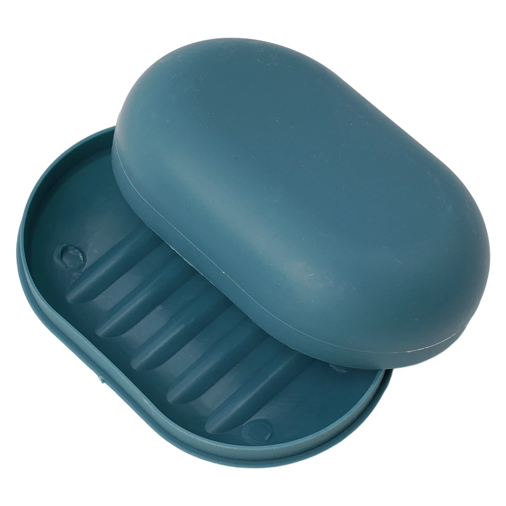 Bad Seifens chale Box pp Material tragbare versiegelte Dusche Reise mit Deckel 1 Stück 11.2*7.5*3,8 Behälter nagelneu – Detail 19