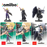 ARTSWIFT Amiibo - Super Smash Bros. Series for Cloud Player 1P 2P Sephiroth - Final Fantasy Asian Version Region Free In Stock