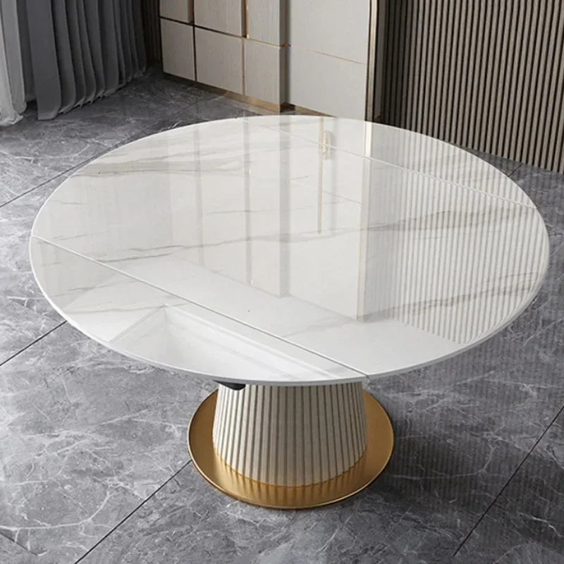 

Restaurant Center Modern Dining Table Coffee Marble Multifunctional Restaurant Space Saving Muebles Para El Hogar Furniture