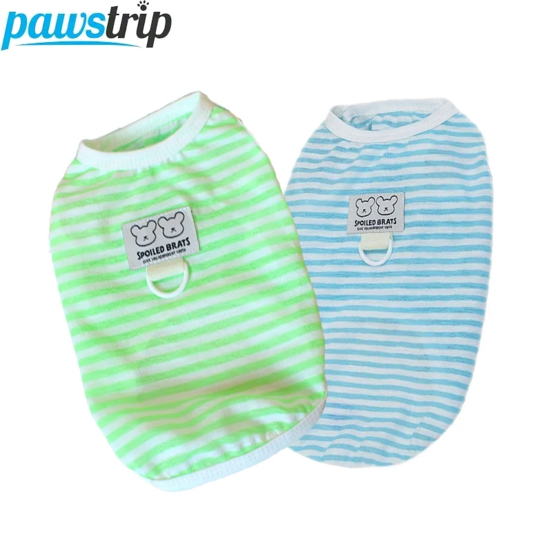 Hundeweste, weiche, atmungsaktive Hundekleidung für kleine und mittelgroße Hunde, Katzen, süßes Welpen-T-Shirt, Chihuahua, Bichon, Teddy-Kleidung