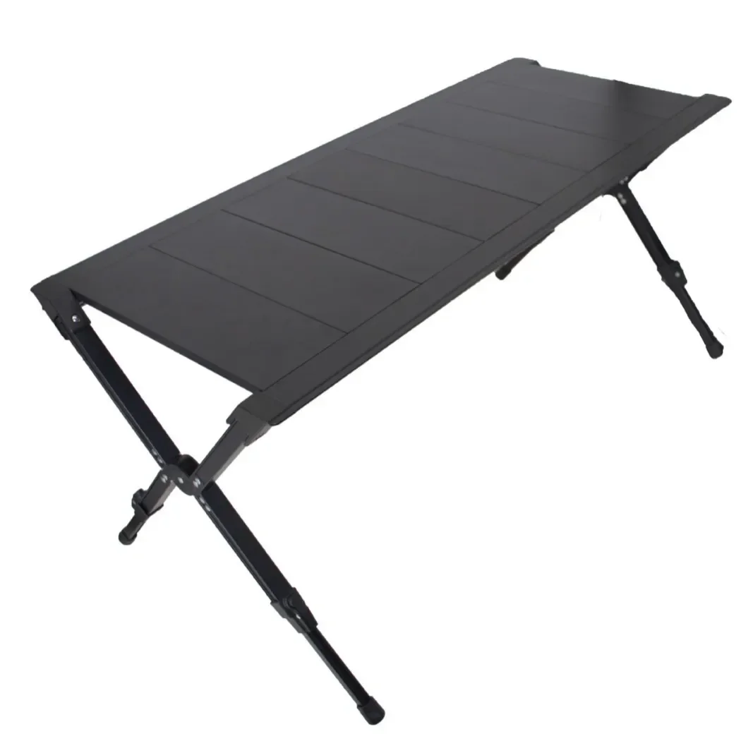 

Folding table, portable, ultra-light aluminum table, aluminum alloy large, camping outdoor, folding table