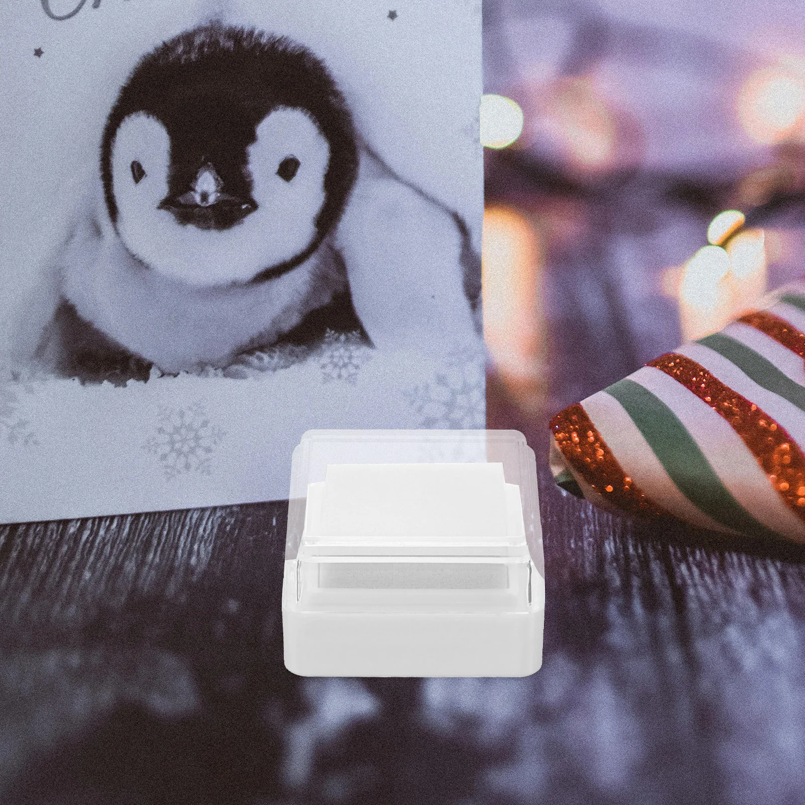 5 Pcs Ink Pad Postage Stamps Fingerprints Pads DIY Craft High Density