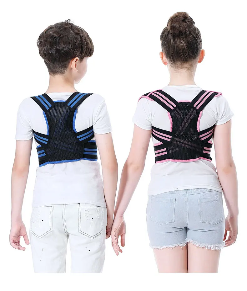 Hunchback Correction Belt for child Double keel support posture correct belt