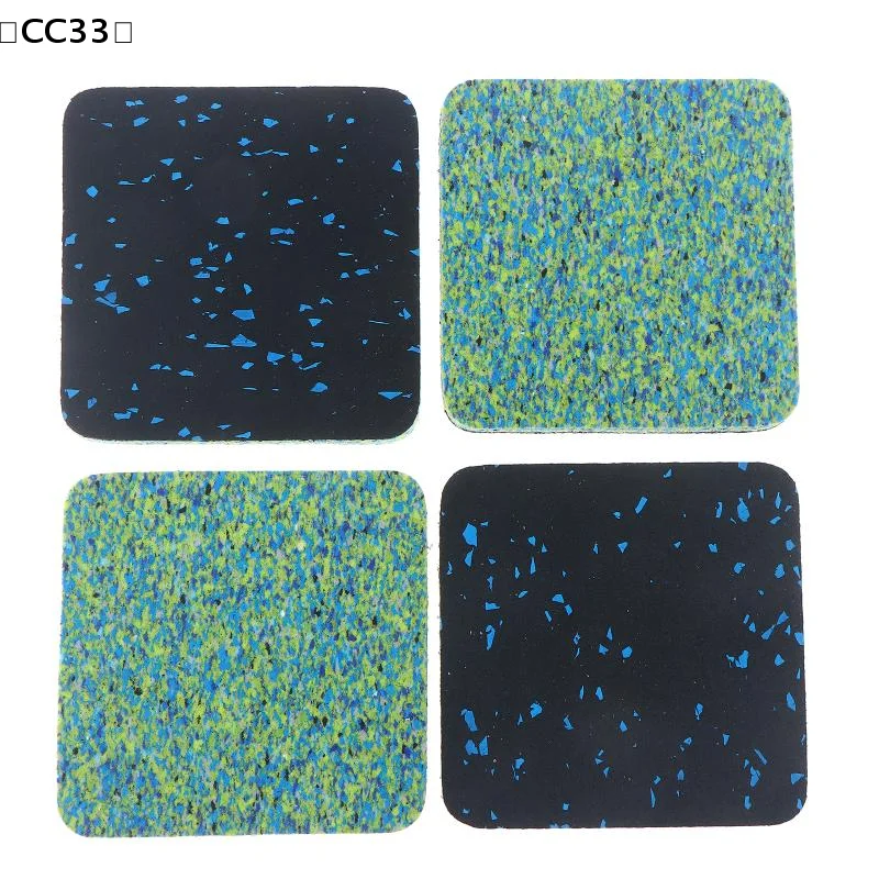 4PCS Treadmill Mat Pads Exercise Equipment ,Sound Insulation Shock Absorbing Mat, Floor Protection For Treadmill Washer〔CC33〕 image 4