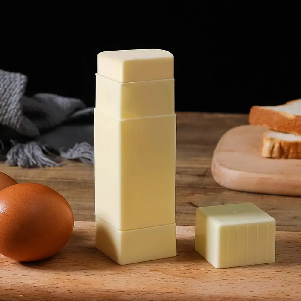 

Rotary Butter Spreader Butter Spread Stick 3.6cm Dispenser Stick Holder for Precise Spreading BPA-Free Kitchen Tool for Baking
