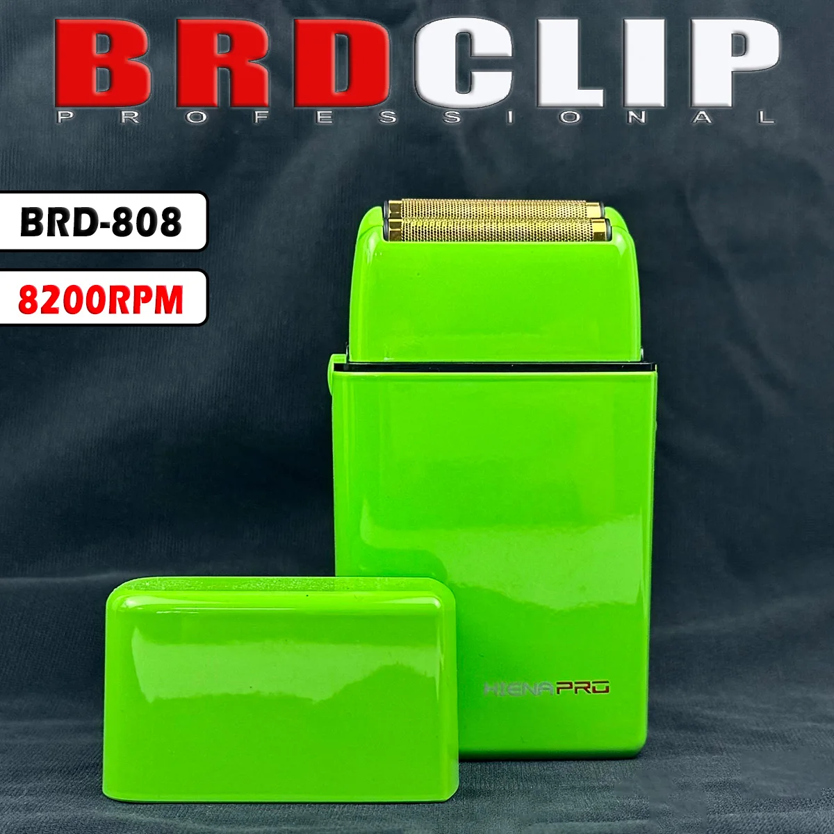 BRDCLIP 808 Professional Shaver 8200RPM Hair Trimmer ABS Shell Barber Shop Oil Head Salon Whitening Hair Trimming for Man