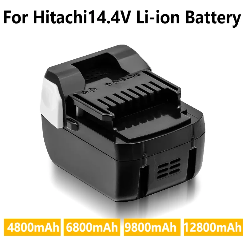 

Suitable for Hitachi 14.4V 12800mAh electric tool battery replacemen Suitable for BSL1415 BSL1430 CD14DSL DH14DSL DS14DSL 329901