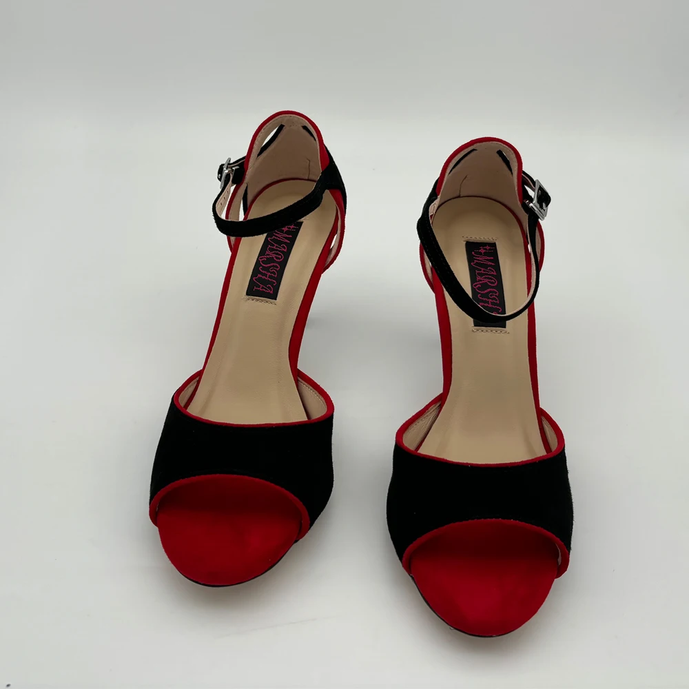 Argentina Tango Shoes pratice shoes  Party Shoes Wedding Shoes  Leather Hard Sole 7.5cm 9cm heel available Shipping Free
