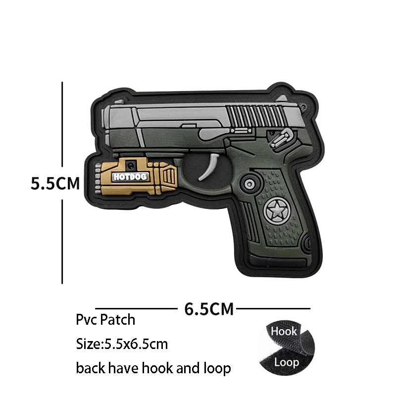 Neuer taktischer Panzer, schweres gepanzertes Fahrzeug, Gummi patch drohne, Q-Version Waffen serie Armband, ir Mini-Flugzeug rucksack Patch