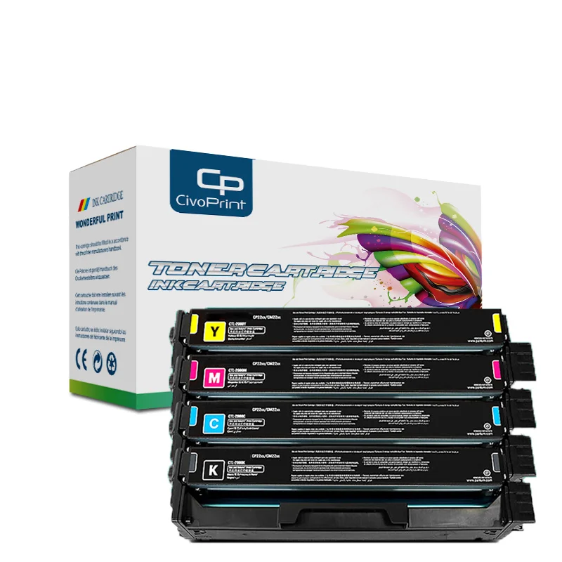 Replacement KCYM 4 colors CTL-2000K CMY Toner Cartridge FOR Pantum CP2200DW CM2200FDW CP2200DN CM2200FDN Color MFP Laser Printer