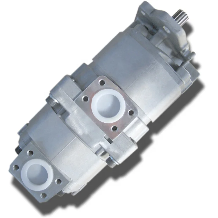 KOMATSU Hydraulic Gear Pump 705-52-31080 For Wheel Loader WA600-3 Gear Pump  7055231080 SAR125+100 One-Year Warranty