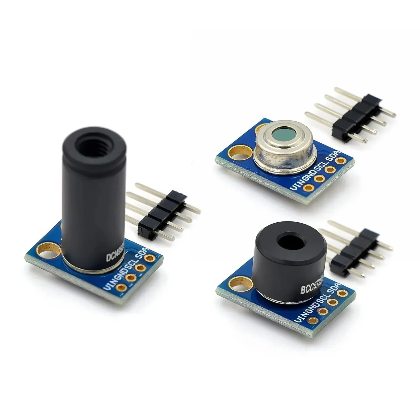 MLX90614ESF-DCI Sensor Module MLX90614 Infrared Temperature Sensors GY-906-DCI IIC Connector Long Distance Electronic DIY PCB