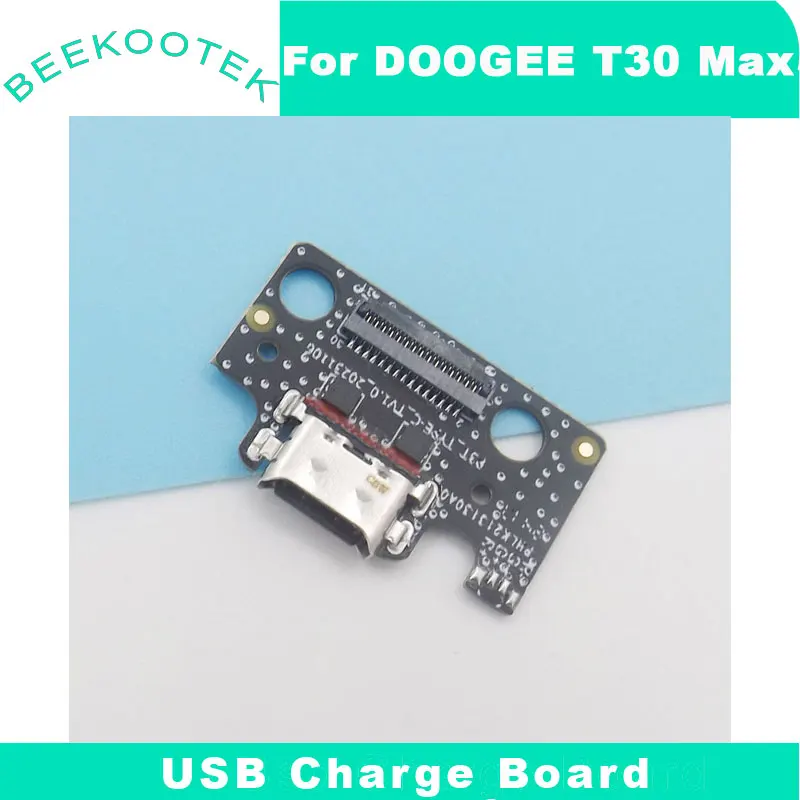 

New Original DOOGEE T30 Max USB Board Base Dock Charging Charge Port Board Accessories For DOOGEE T30 Max Tablets