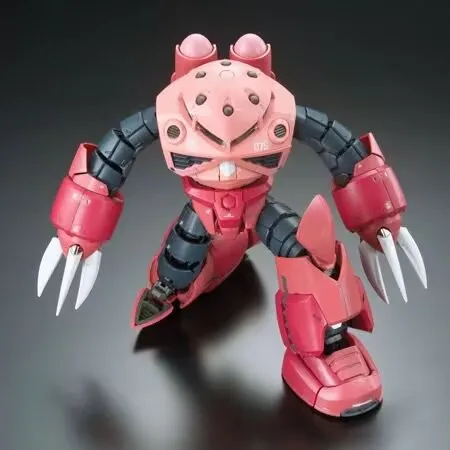 

Оригинальный Bandai Gundam RG 16 1/144 Z'GOK CHAR MSM-07S Z'Gok Commander Тип сборки Модель Коллекция Аниме Фигурки Игрушки