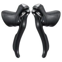 SENSAH-Palanca de cambios para bicicleta de carretera, freno de 2x7 velocidades, 2x7 velocidades, desviador de bicicleta de carretera Compatible con TOURNEY st-a070 STI