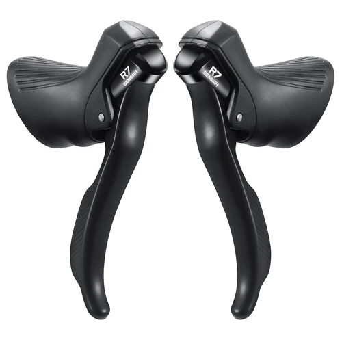 SENSAH-Palanca de cambios para bicicleta de carretera, freno de 2x7 velocidades, 2x7 velocidades, desviador de bicicleta de carretera Compatible con TOURNEY st-a070 STI