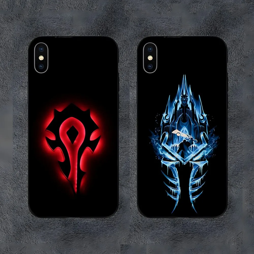 World Of W-Warcraft Phone Case For Samsung S21,S22,S23,S30,Ultra,S20,S30,Plus,S21 Fe,10,9,5G Silicone Cover