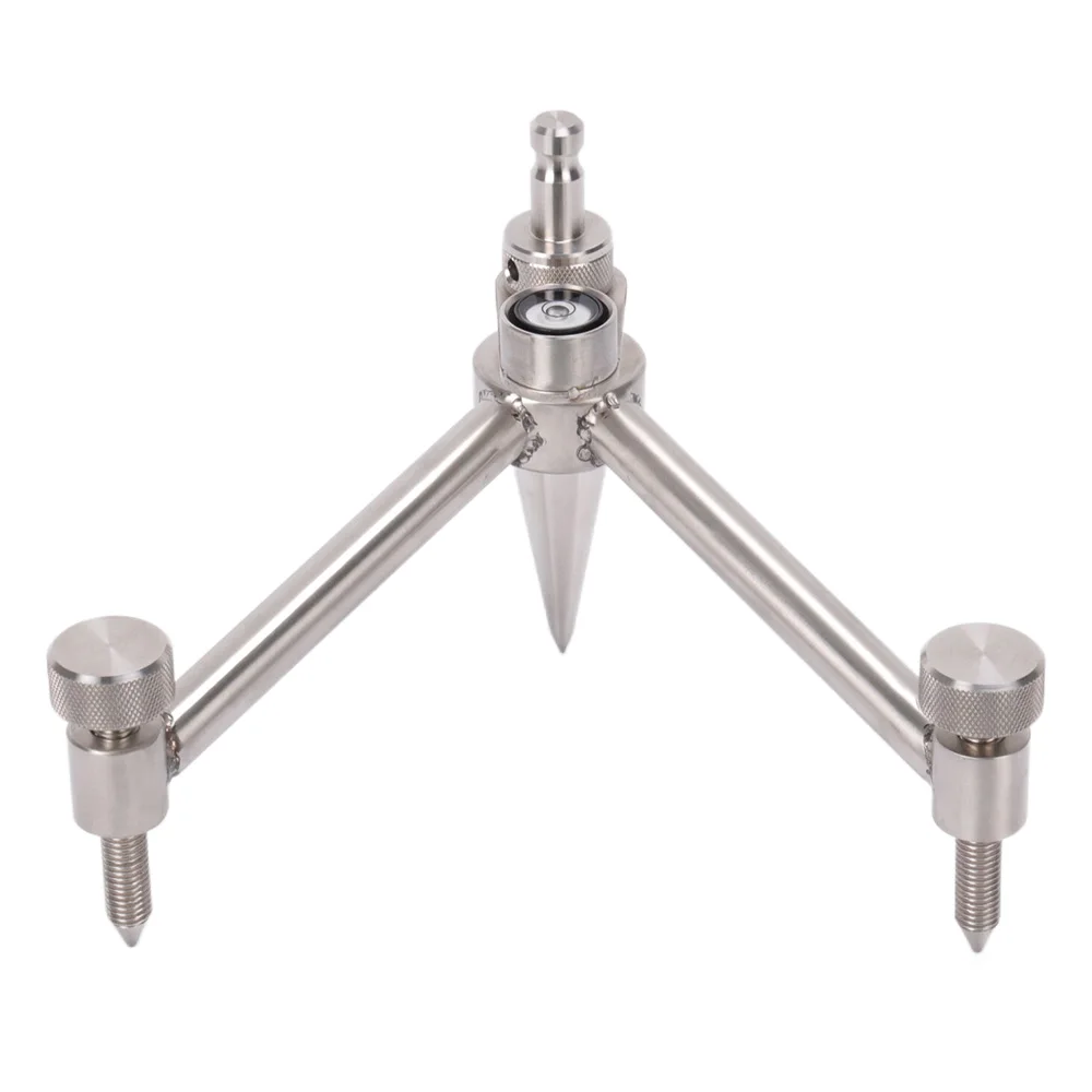 Stainless-Steel Mini Bipod for Mini Prism Pole With Lei ca Adapter,  Mini Tripod & Adapters, TPS-PL