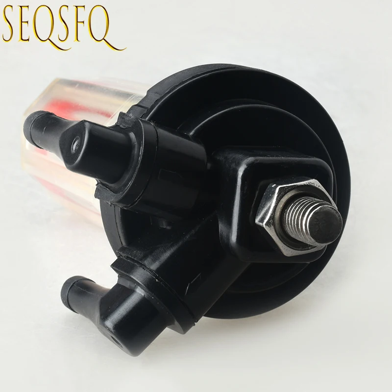 Parsun Combustível Filter Assy para Yamaha Motor Externo, 4 Curso, 40HP-85HP, 2 4 6mm, 64J-24560, 64J-24560-00, T85-05000300, 64J-24560-10