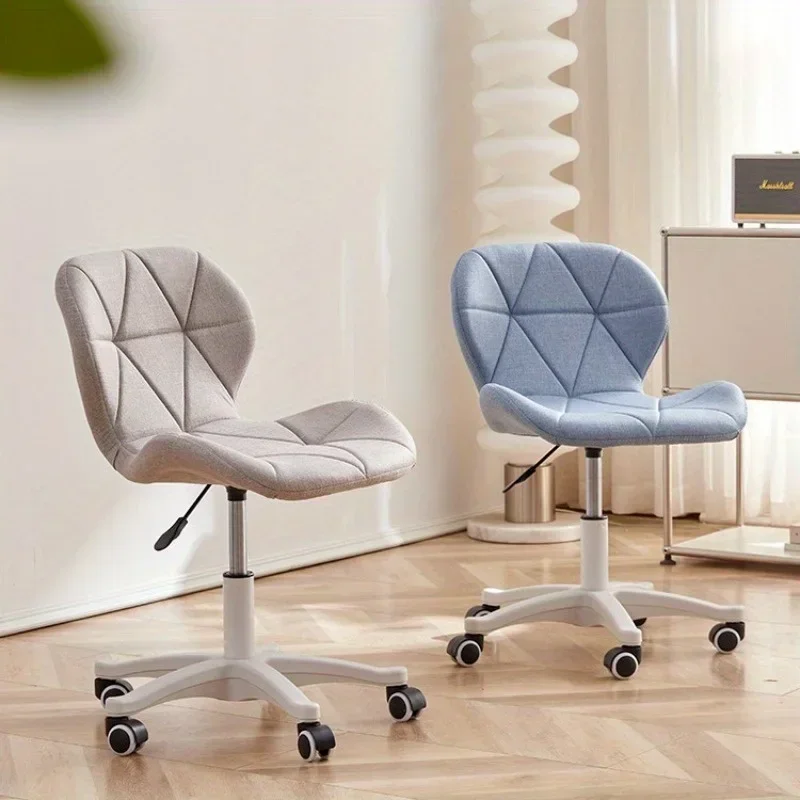 

Ergonomic Swivel Chair - Perfect for Office, Dorms & Home - with Comfortable Seat - Pink Desk Chair Computer Chair