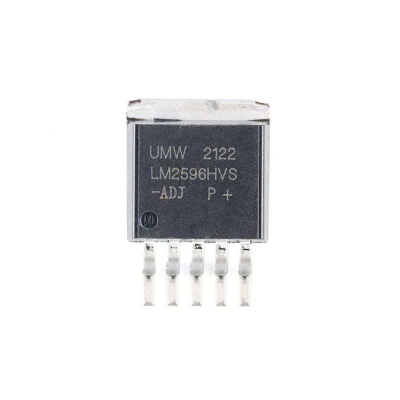 Original UMW LM2596HVS‑ADJ TO‑263‑5 3A Adjustable Step‑down DC‑DC Voltage Regulator IC