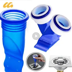 Silicone Floor Drain Odor-proof Leak Down The Water Pipe Draininner Core Sewer Seal Leak Insect Control For Kitchen Bathroom