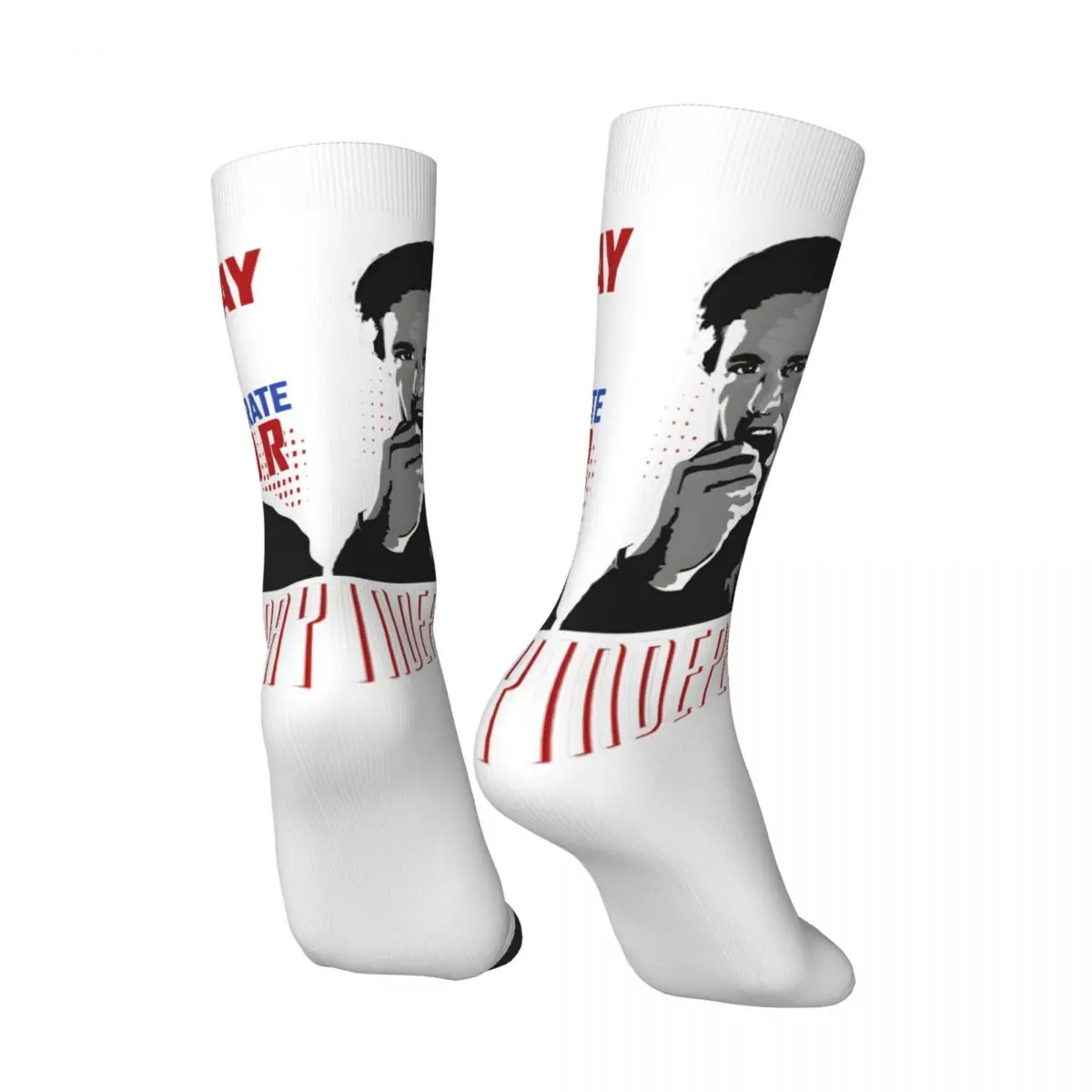 Hip Hop Retro Impressive Crazy Men's compression Socks Unisex Independence day Harajuku Seamless Printed Funny Novelty Happy