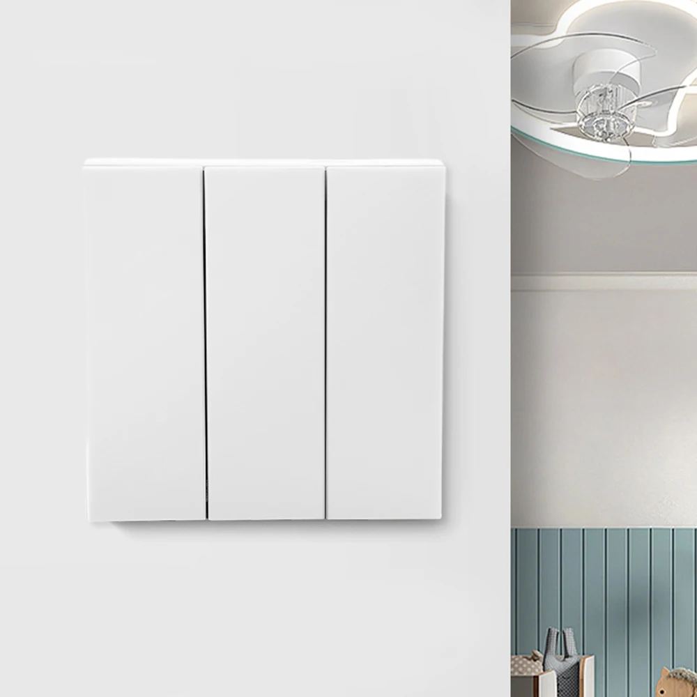 1/2/3 Open 2.4GHz Wireless Remote Control Switch Without Wiring For DH-345 eWeLink Smart And Easy To Stick Home Wall