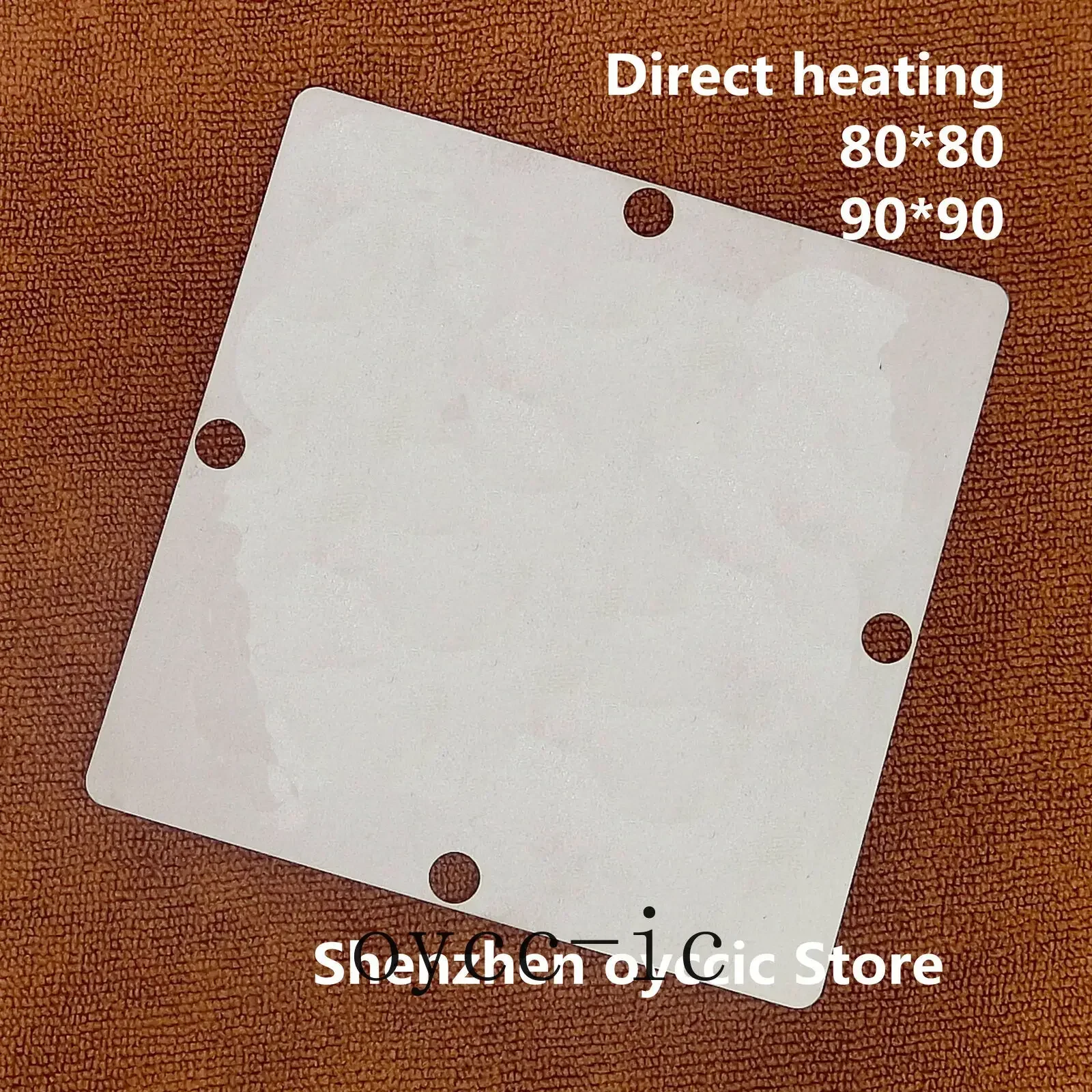Direct heating    MT5580MP01-BCSH MT5580MPO1-BCSH  MT5580MP0I  MT5580MP01  BGA  Stencil Template