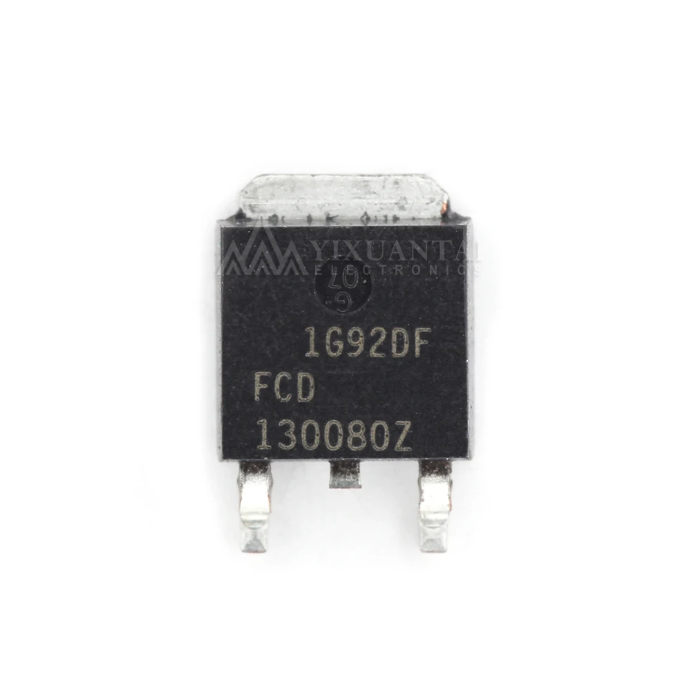 10PCS/LOT NEW Original  FCD130080Z  Marking:  30080Z  MOSFET N-CH 800V 4A DPAK TO 252