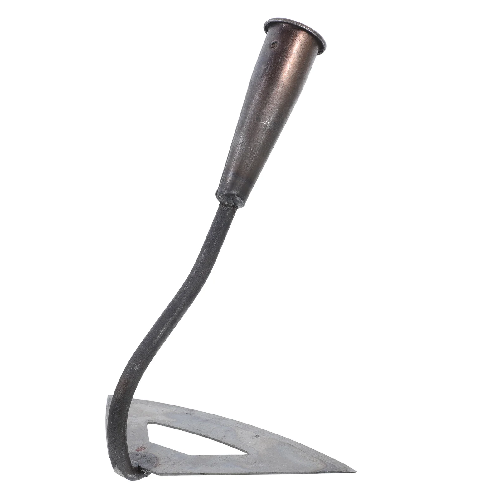 

Heavy Duty Hardened Hollow Garden Hoe Head for Home Vegetable Gardening and Weeding Tool Garden Tool Weeding Hoe