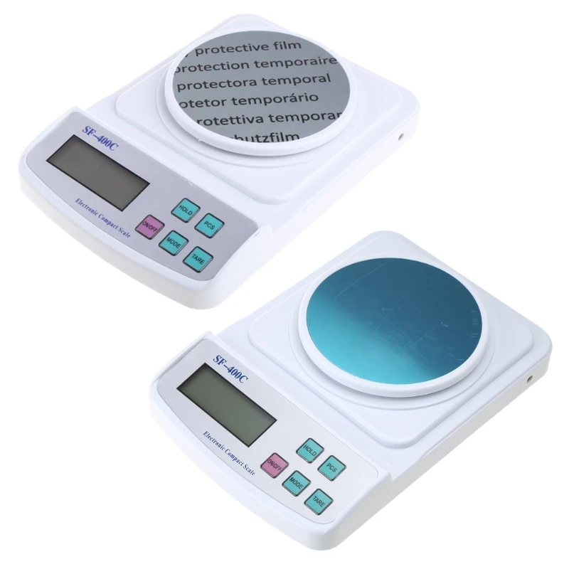 Digital Lab Scale 500g x 0.01g  Electronic Scale LCD Display Analytical  Jewelry Scale Scientific Drop ship