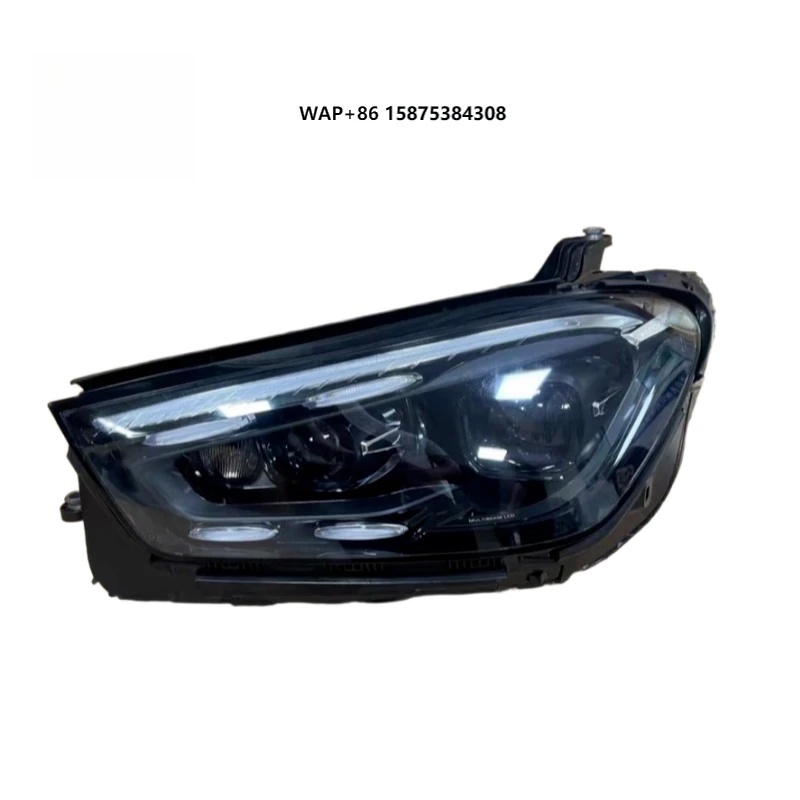 

Подходит для фар GLE 2024-2025 Новая фара Benz W167 Mercedes V167 Фара Benz GLE Многолучевая светодиодная фара