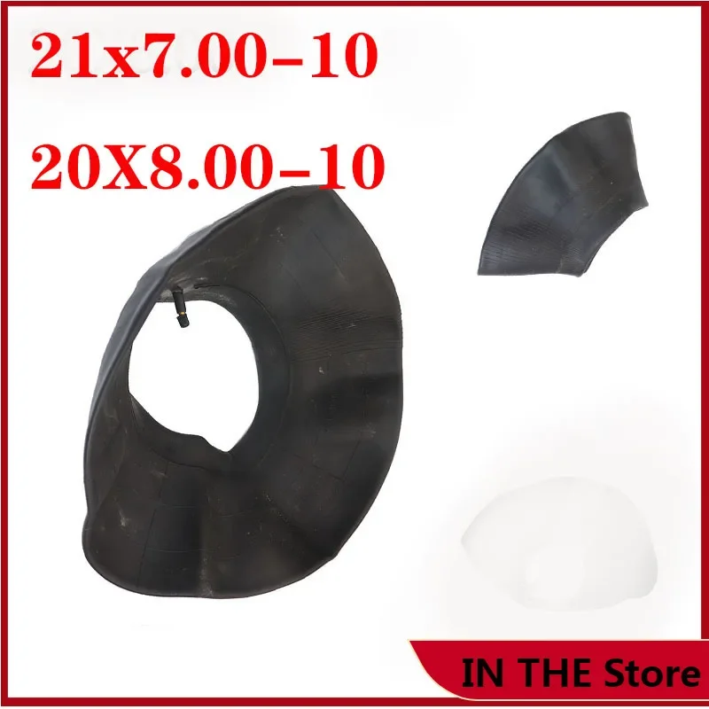 

High quality21x7.00-10 20x8.00-10 Inner Tube fit Trail Off-Road 250cc 300cc 400cc Chinese ATV QUAD