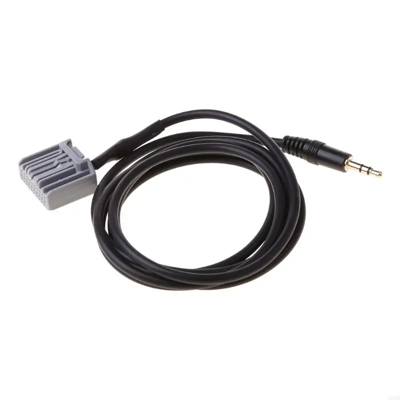 G6DD Car 3.5mm AUX-in Cable Adapter For for Civic 2006-2013 CRV 2008-2013