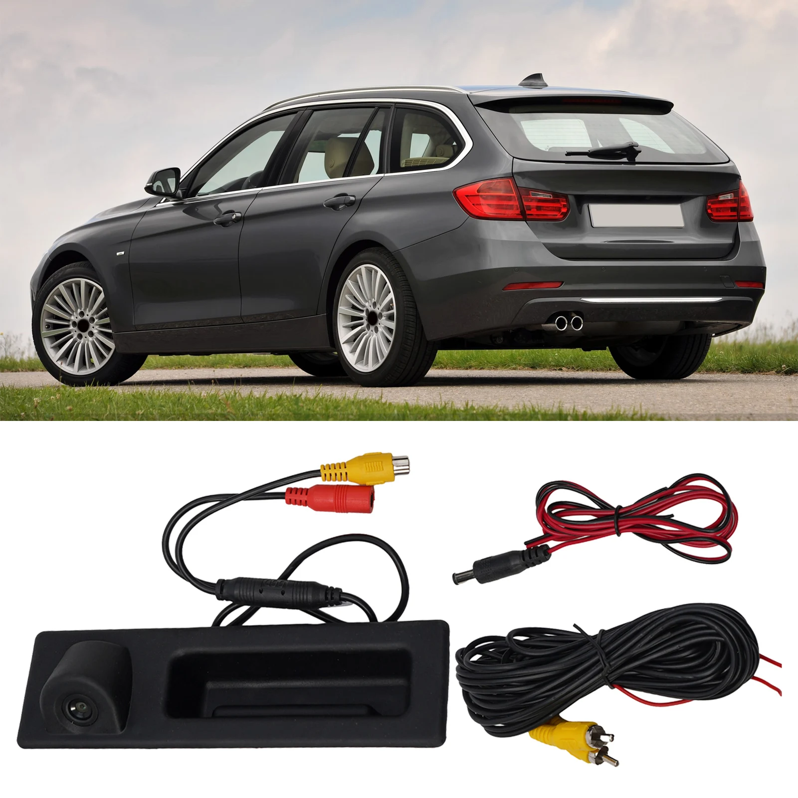 Reliable Car Reverse Camera  Suitable for BMW 3 F30 F31 F34 X3 F25 5 F10 F11 F07  Easy Installation and Removal
