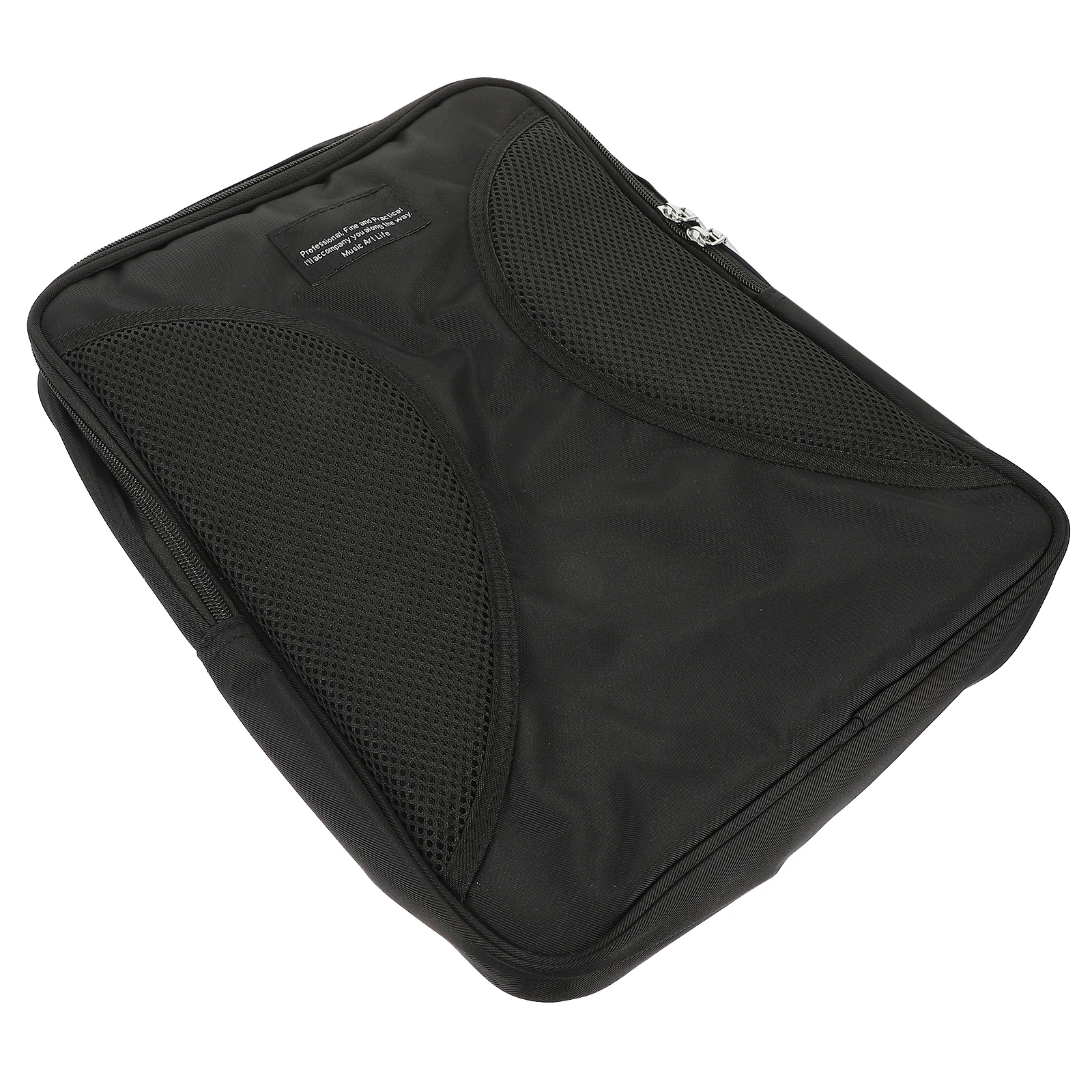 

Music Score Bag Durable Storage Foldable Note Holder Instrument Case Attachable Violin Portable Sheet Nylon Accessories Guitar
