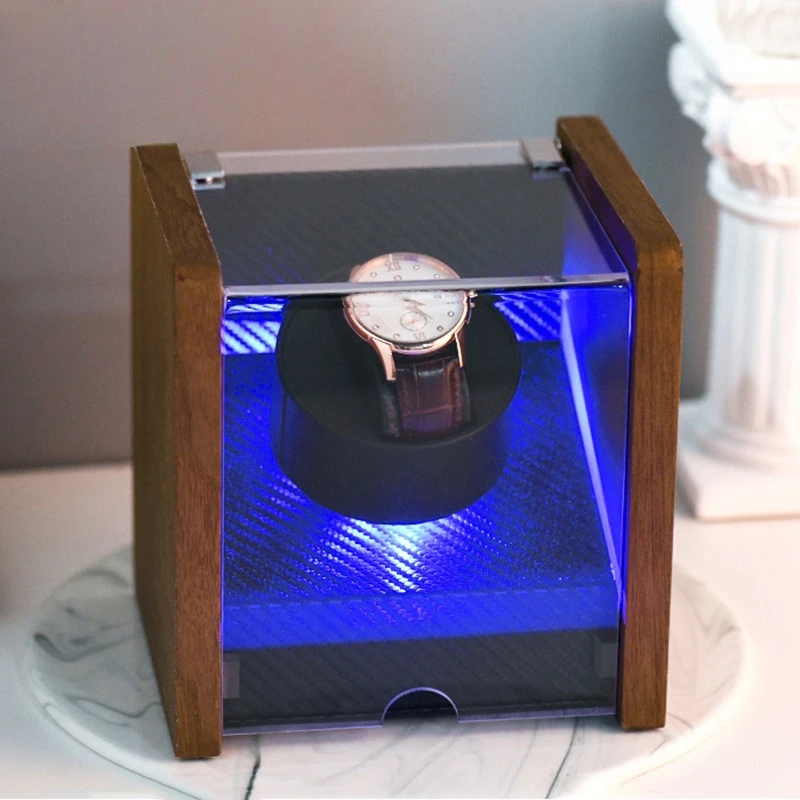 

Винтажные заводные часы, деревянные часы, устройство для намотки механических часов, автоматические вращающиеся коробки, намоточные устройства для бытовых часов